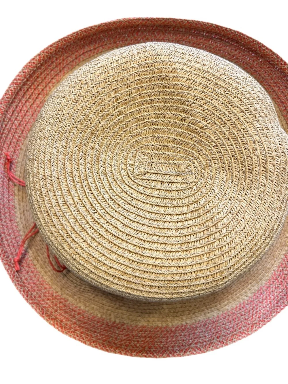 SCALA Paper Hat with Orange Tie